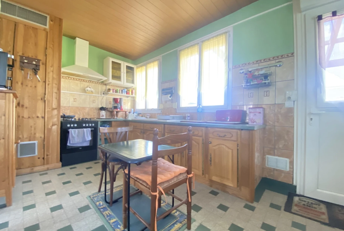 Maison 3 chambres à vendre à Abbeville près du centre-ville 