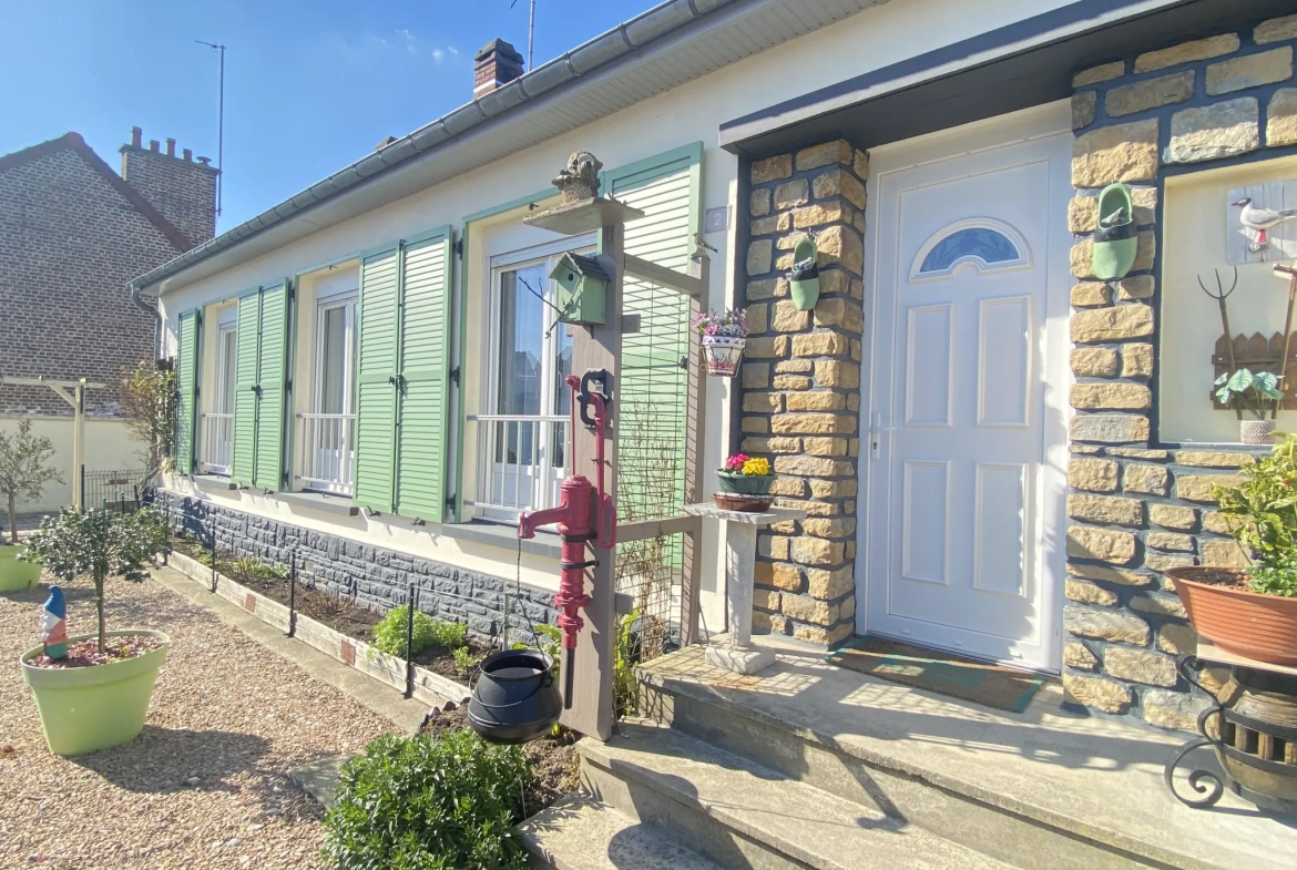 Maison 3 chambres à vendre à Abbeville près du centre-ville 