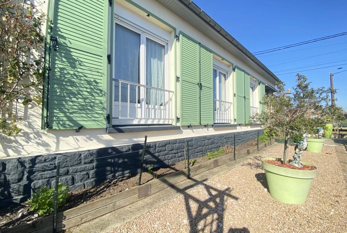 Maison 3 chambres à vendre à Abbeville près du centre-ville 