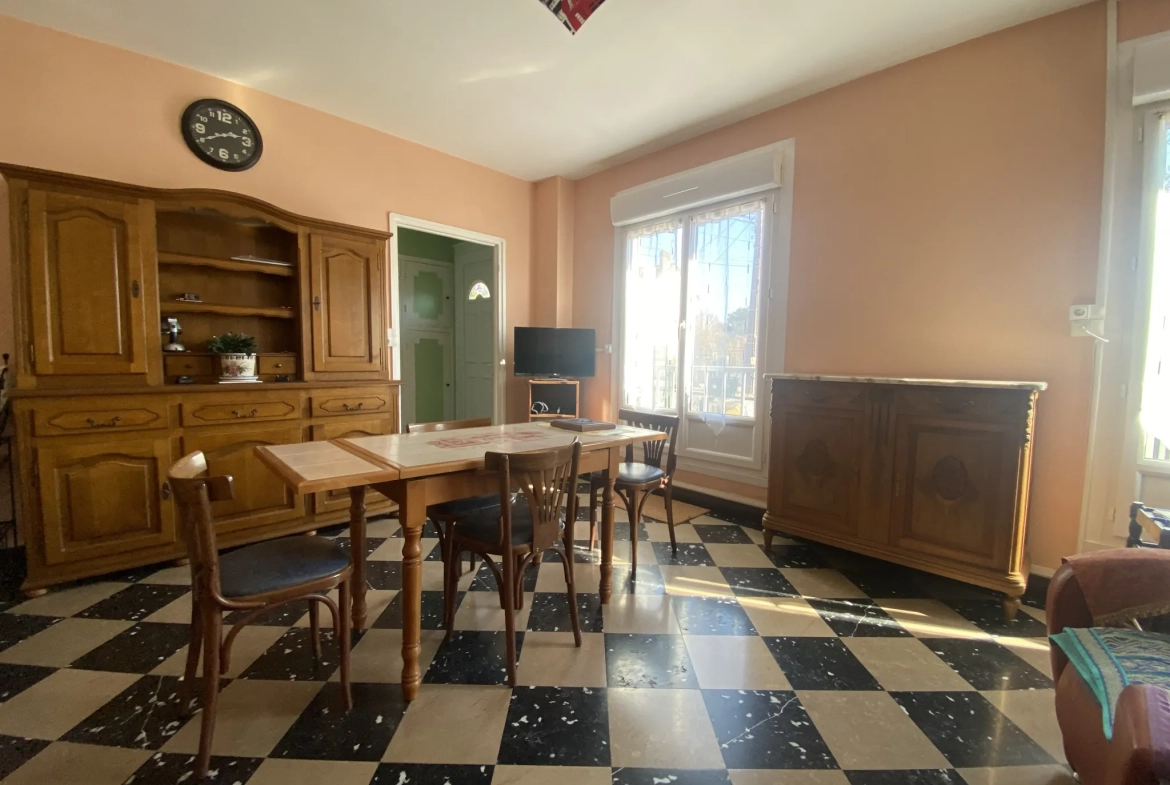 Maison 3 chambres à vendre à Abbeville près du centre-ville 