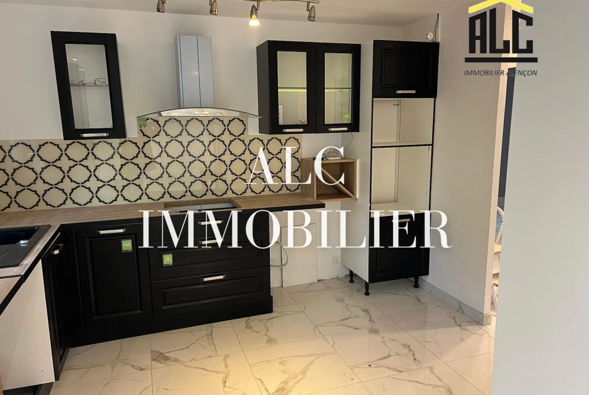 Maison de plain-pied à vendre de 103,84 m² à Saint-Germain-du-Corbeïs 