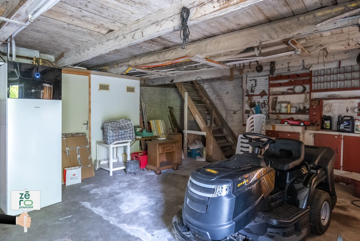 Maison familiale avec potentiel à La Gravelle, proche La Rochelle 