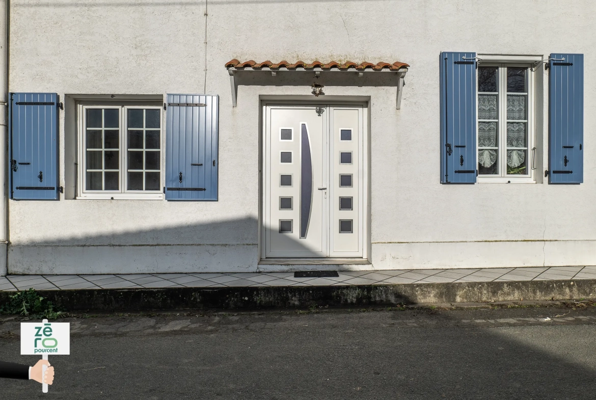 Maison familiale avec potentiel à La Gravelle, proche La Rochelle 