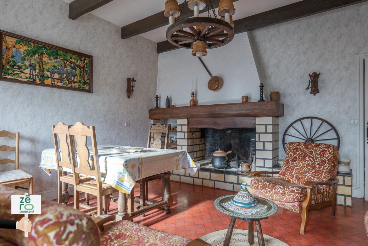 Maison familiale avec potentiel à La Gravelle, proche La Rochelle 