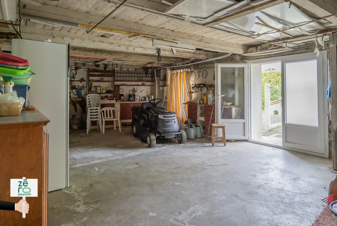 Maison familiale avec potentiel à La Gravelle, proche La Rochelle 