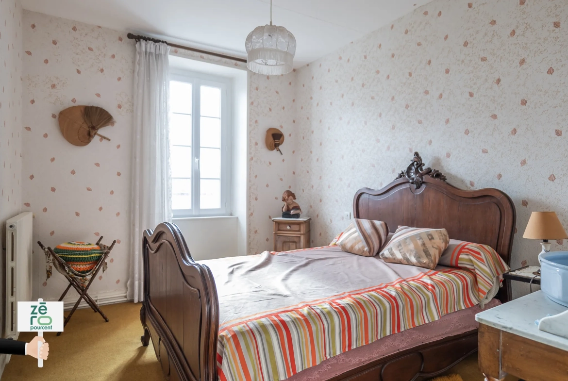 Maison familiale avec potentiel à La Gravelle, proche La Rochelle 