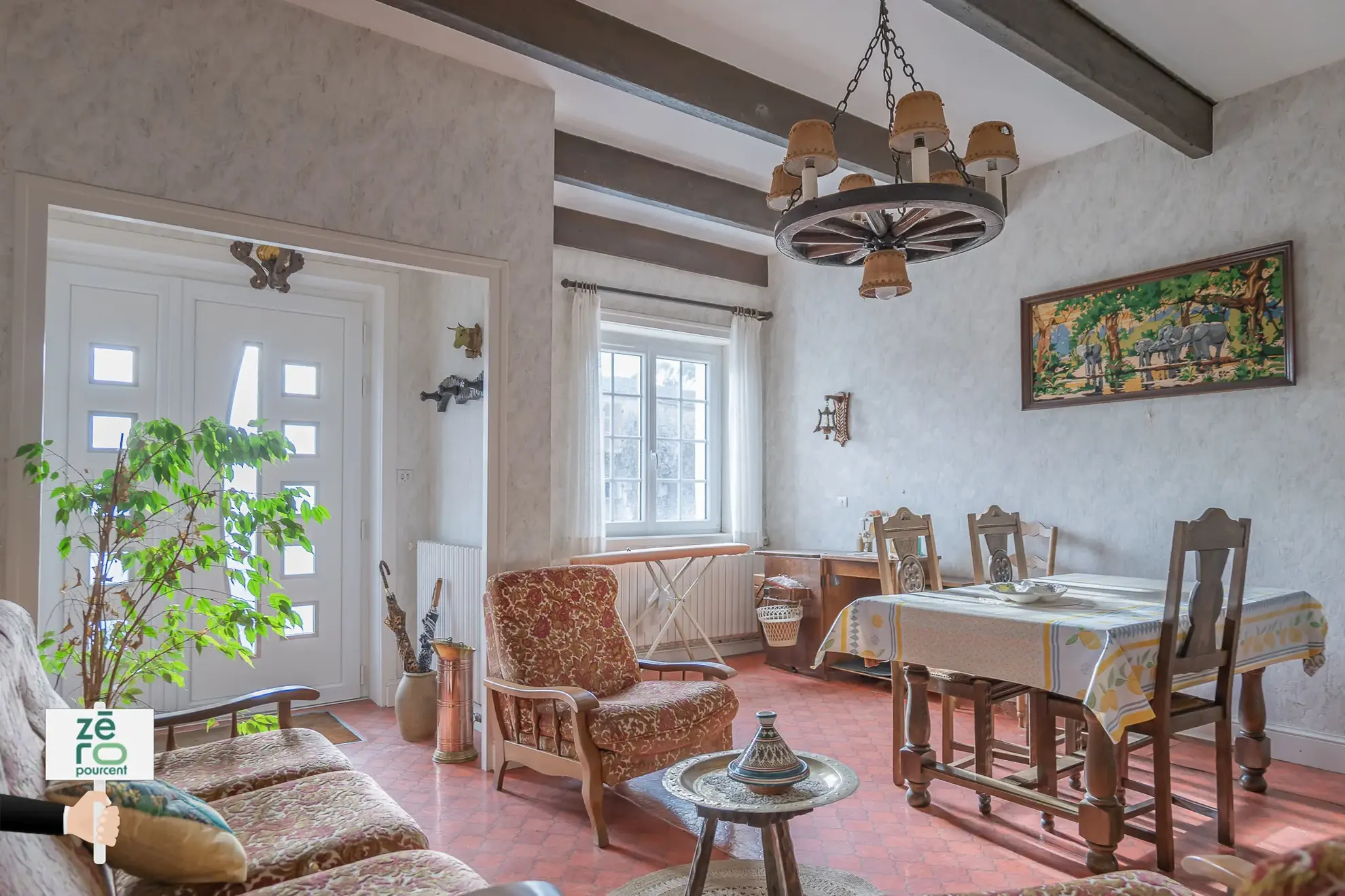 Maison familiale avec potentiel à La Gravelle, proche La Rochelle 