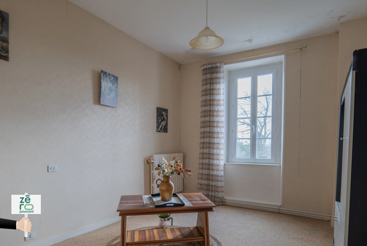 Maison familiale avec potentiel à La Gravelle, proche La Rochelle 