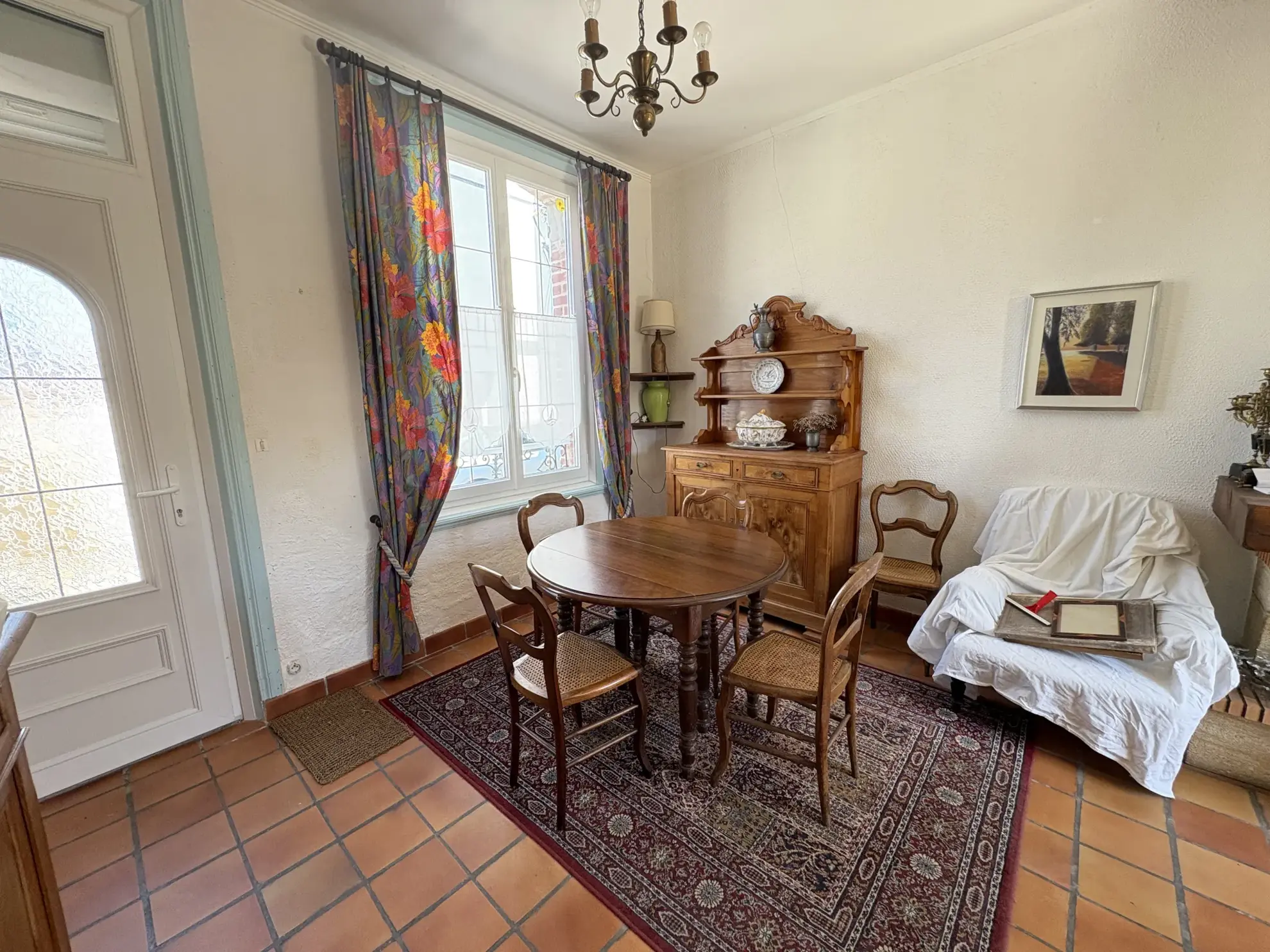 Maison lumineuse avec cour ensoleillée à Cayeux-sur-Mer - 4 chambres, garage et potentiel 