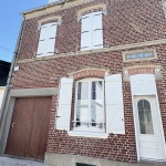 Maison lumineuse avec cour ensoleillée à Cayeux-sur-Mer - 4 chambres, garage et potentiel