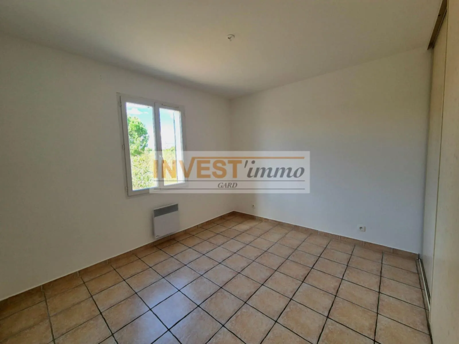 Charmante maison de plain-pied avec jardin à Bouillargues à vendre 