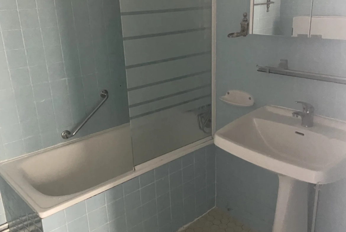 Appartement T2 de 60 m² avec terrasse, cave et garage à Vierzon 