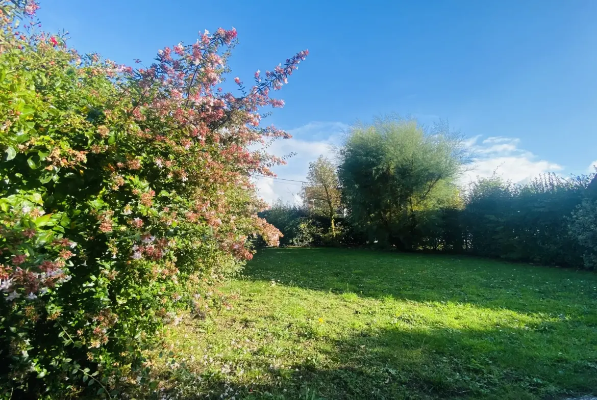 Maison à vendre avec 2 chambres à Le Crotoy, proche plage et jardin exposé plein sud 