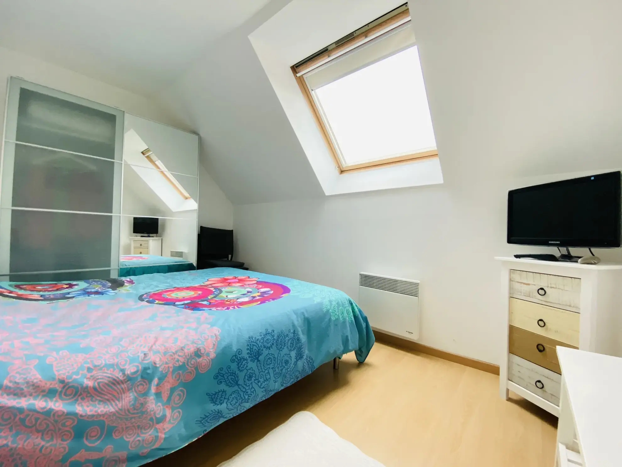 Maison à vendre avec 2 chambres à Le Crotoy, proche plage et jardin exposé plein sud 