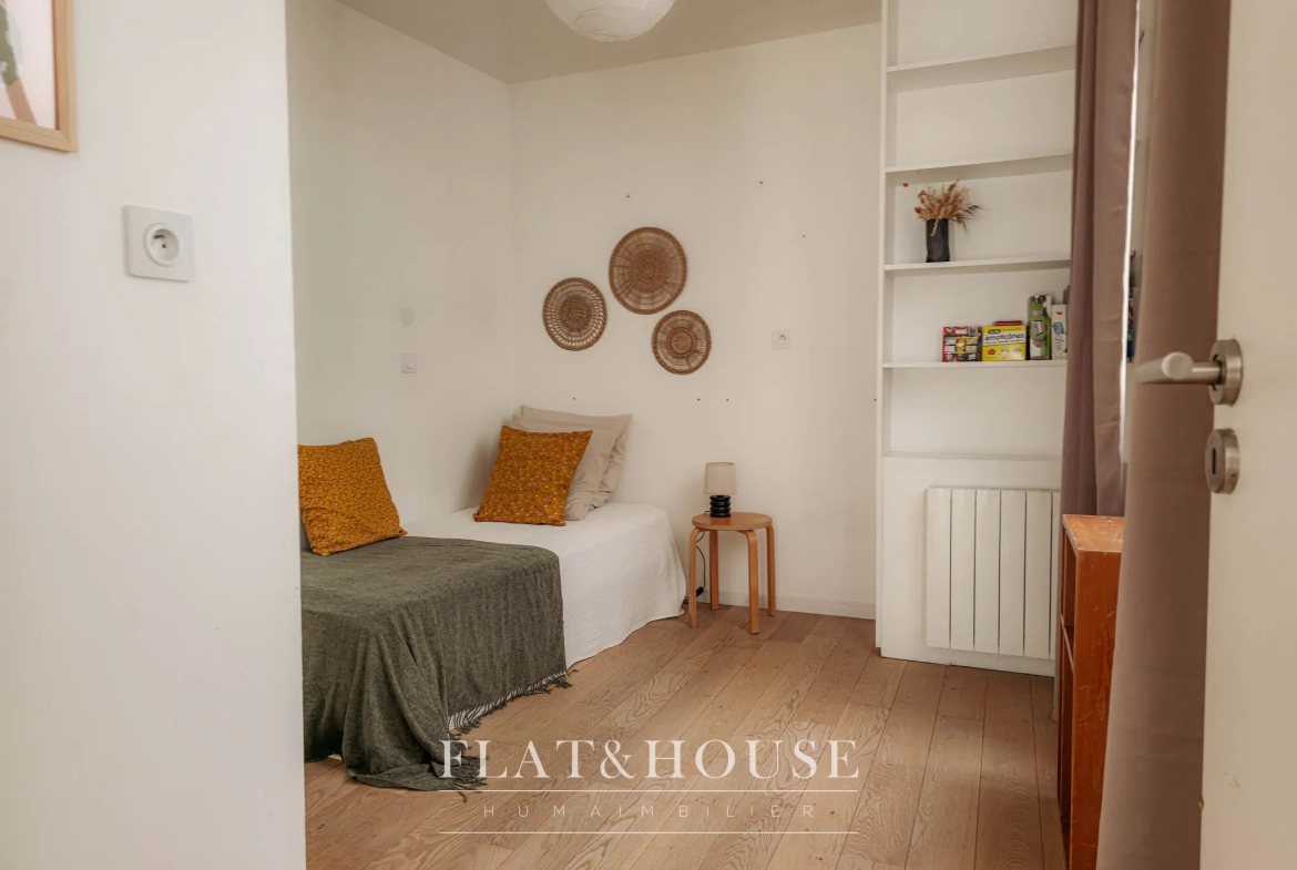 Achat appartement duplex de 69 m² style loft à Nantes centre 