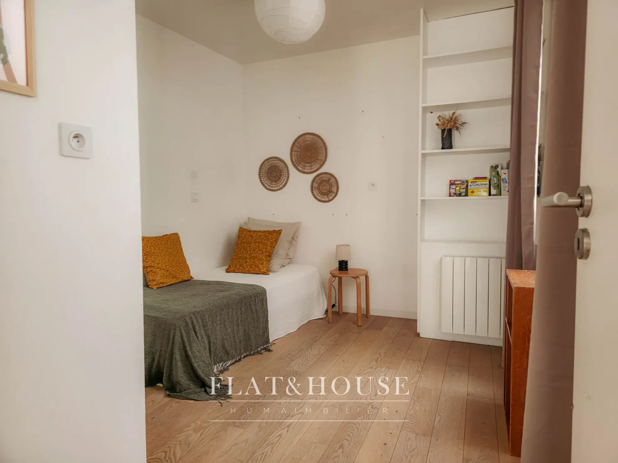 Achat appartement duplex de 69 m² style loft à Nantes centre 