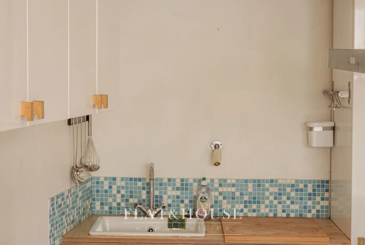 Achat appartement duplex de 69 m² style loft à Nantes centre 