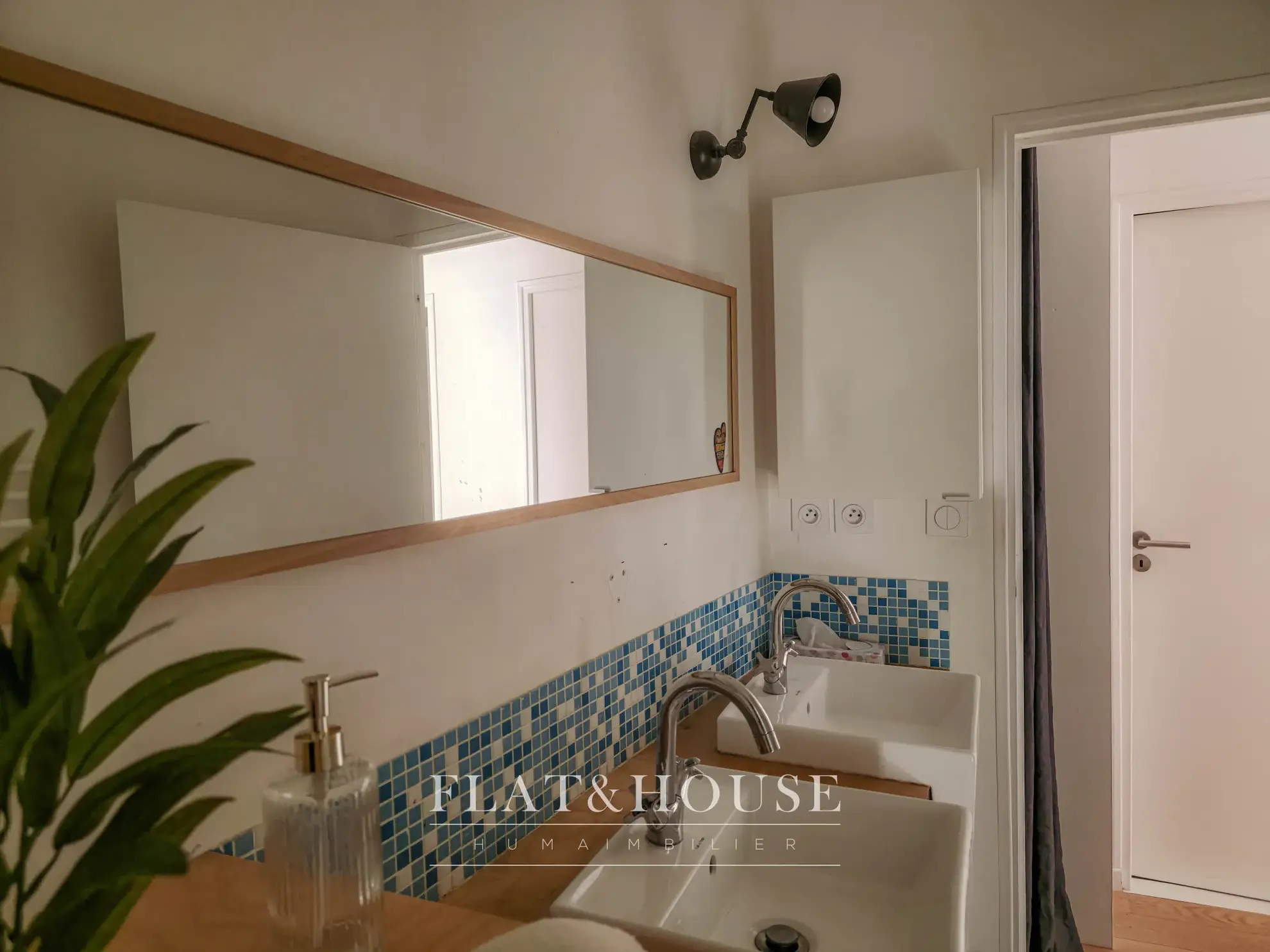 Achat appartement duplex de 69 m² style loft à Nantes centre 