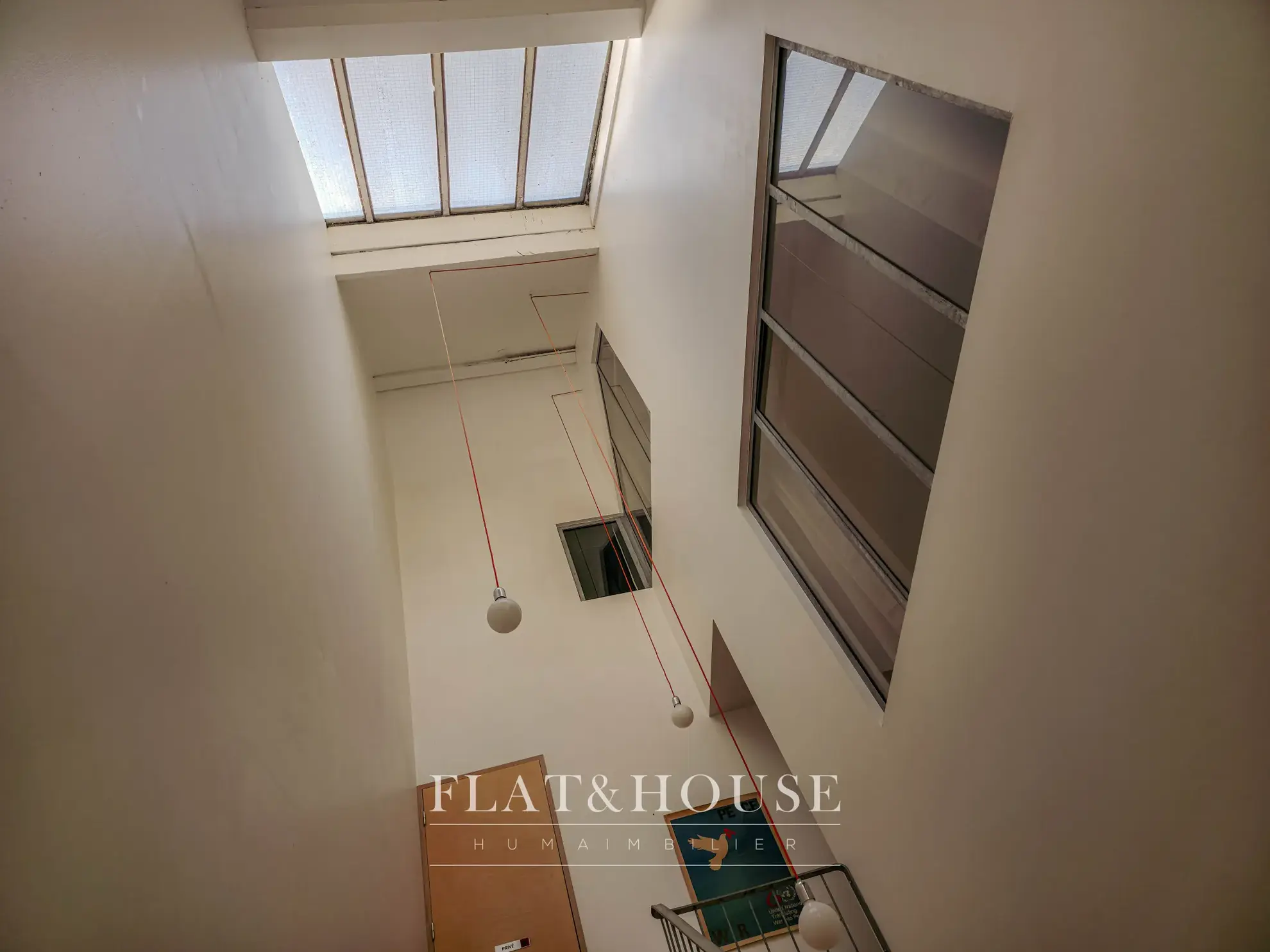 Achat appartement duplex de 69 m² style loft à Nantes centre 