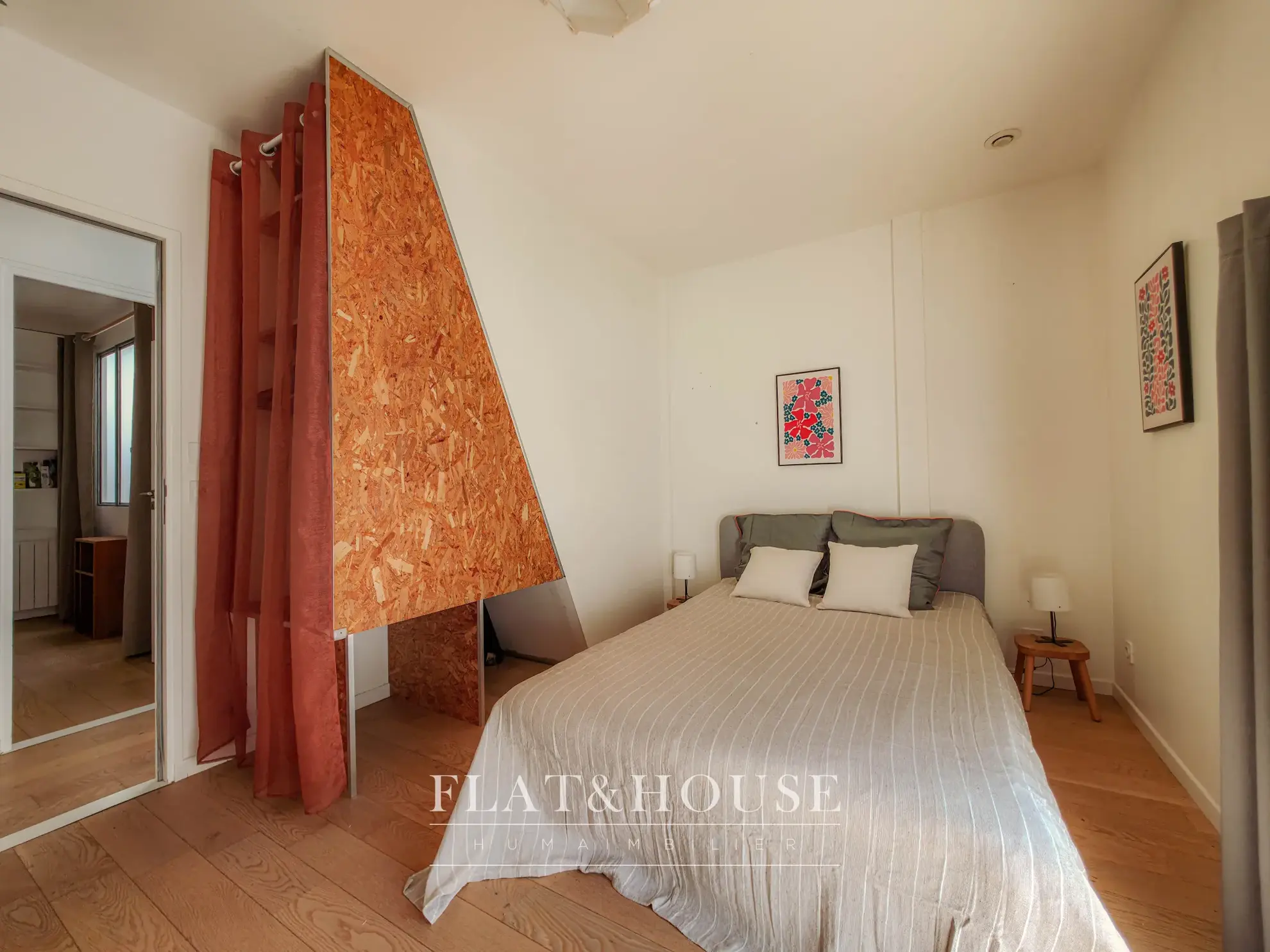 Achat appartement duplex de 69 m² style loft à Nantes centre 