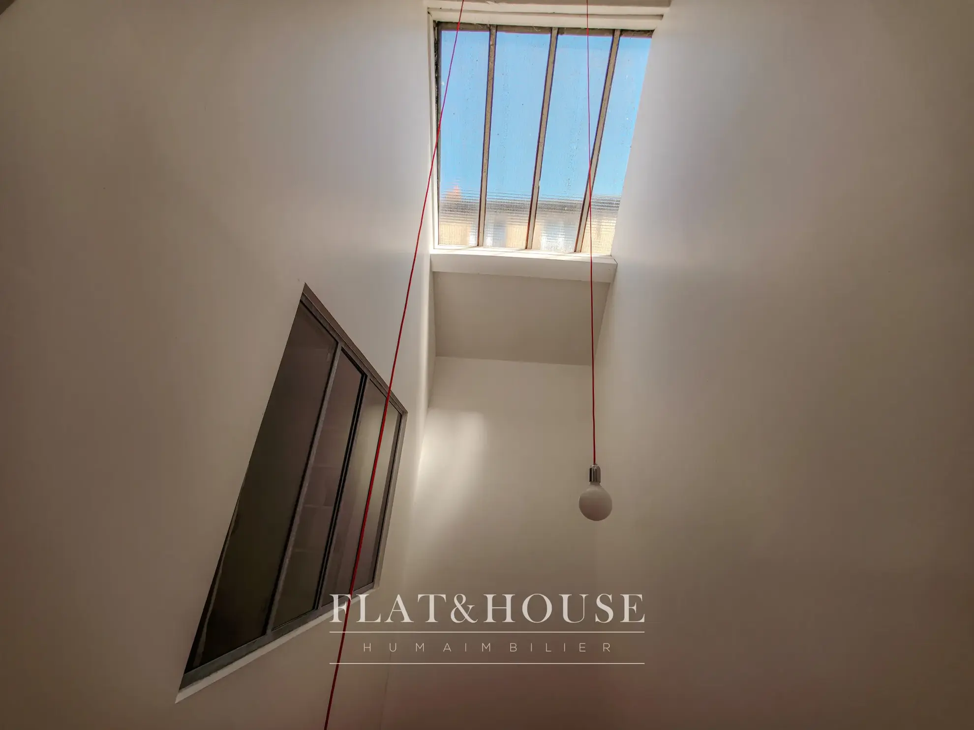 Achat appartement duplex de 69 m² style loft à Nantes centre 