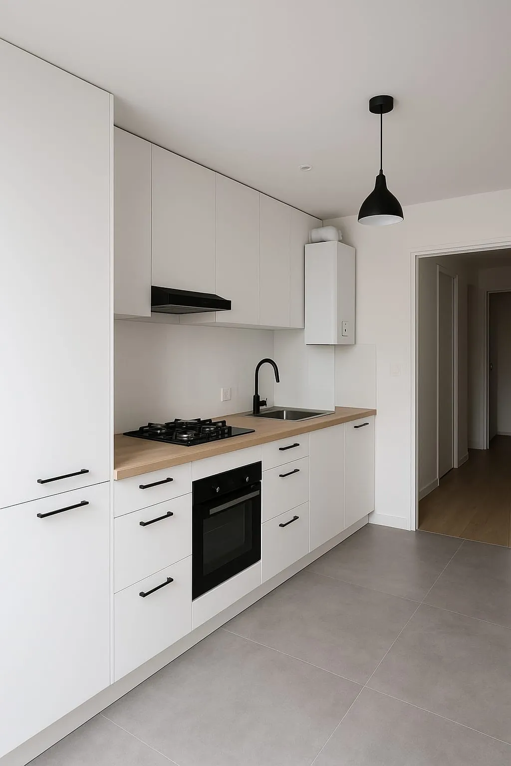 Appartement T2 à Nice Pasteur avec balcons, idéal investissement ou premier achat 
