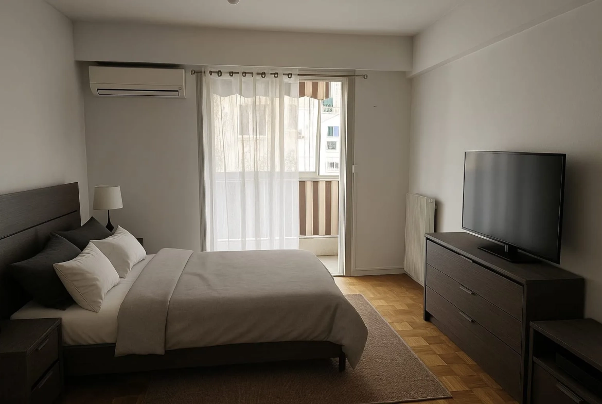 Appartement T2 à Nice Pasteur avec balcons, idéal investissement ou premier achat 