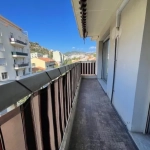 Appartement T2 à Nice Pasteur avec balcons, idéal investissement ou premier achat