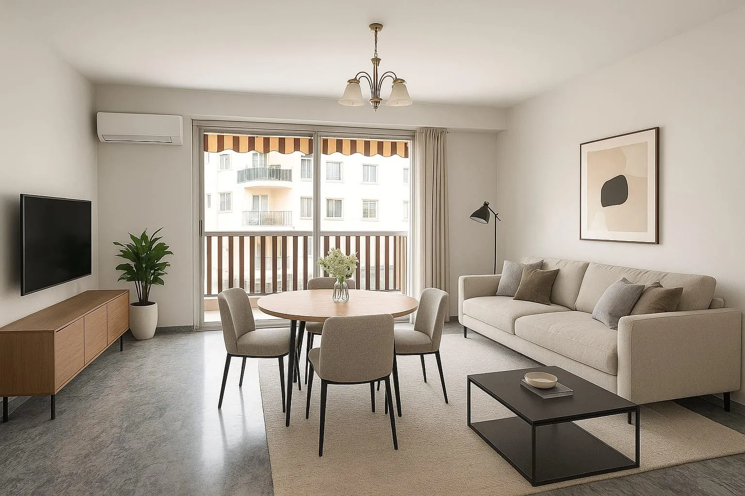Appartement T2 à Nice Pasteur avec balcons, idéal investissement ou premier achat 