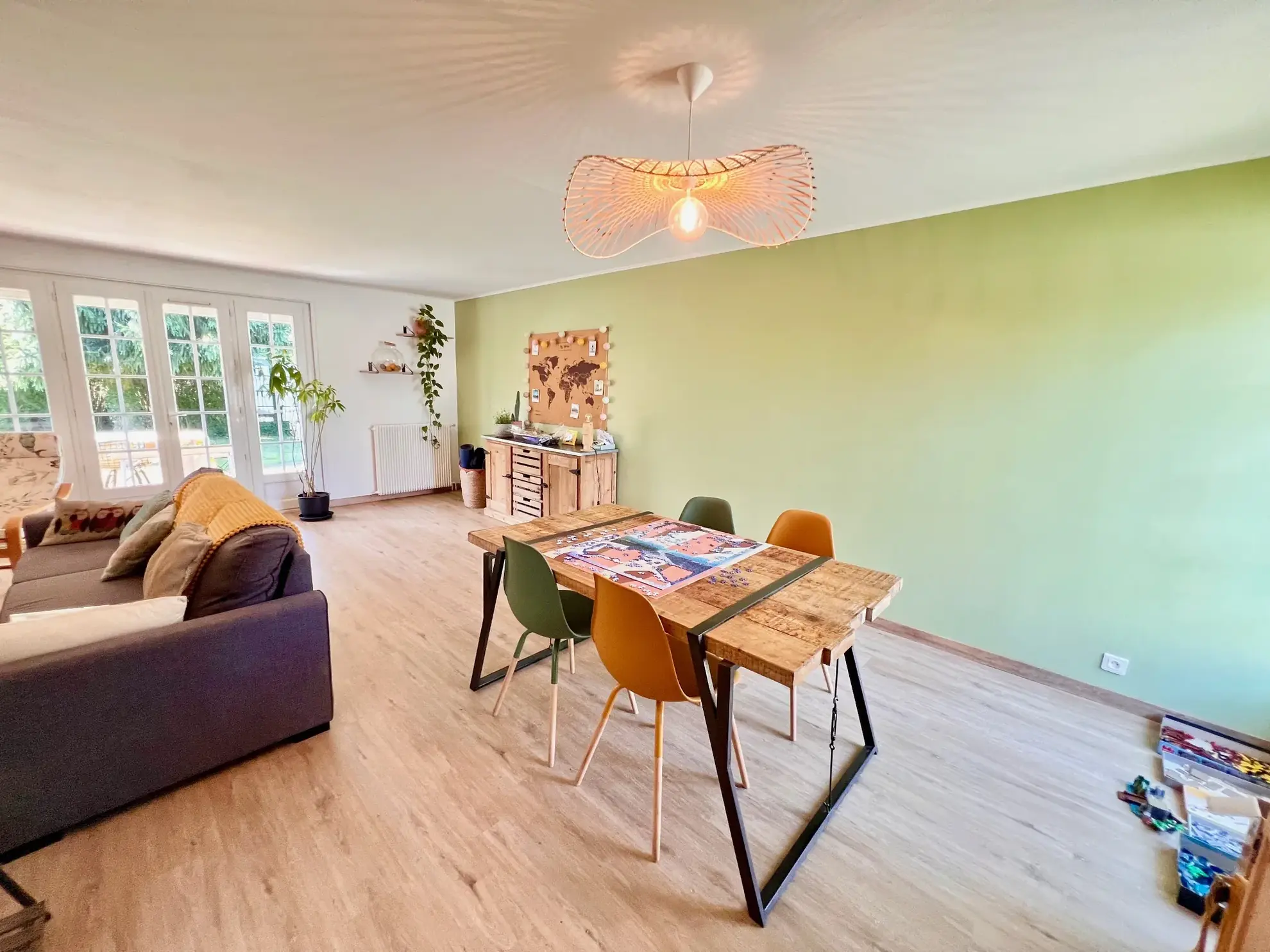 Magnifique maison de plain-pied à Tarbes avec grand jardin et équipements modernes 