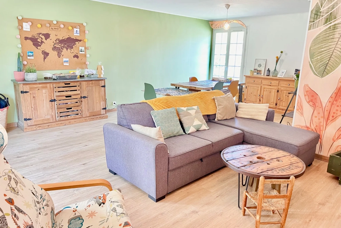 Magnifique maison de plain-pied à Tarbes avec grand jardin et équipements modernes 