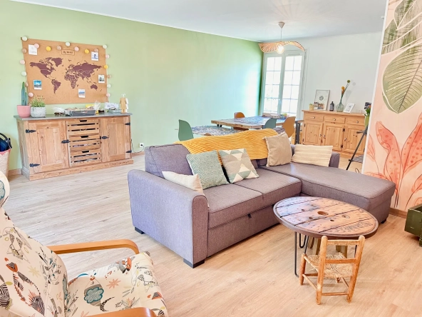 Magnifique maison de plain-pied à Tarbes avec grand jardin et équipements modernes
