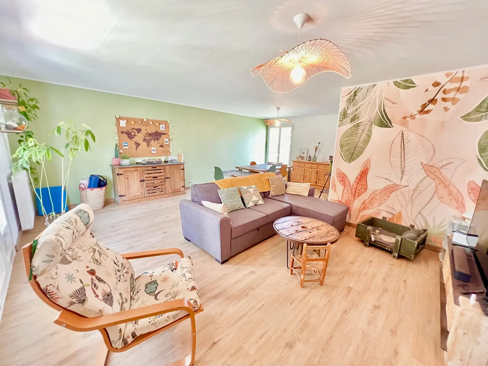 Magnifique maison de plain-pied à Tarbes avec grand jardin et équipements modernes 