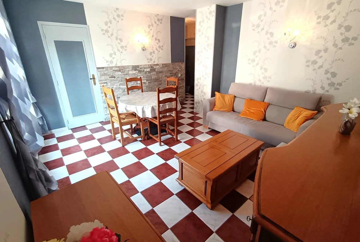 Bel appartement 3 pièces au rez-de-chaussée avec parking sécurisé à Douai 