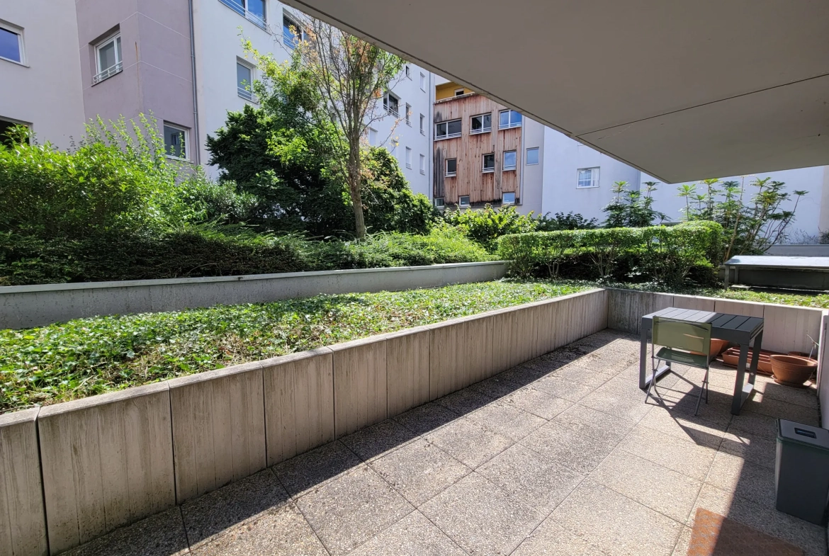 Appartement de 98m² avec terrasse et garages à Clermont-Ferrand 