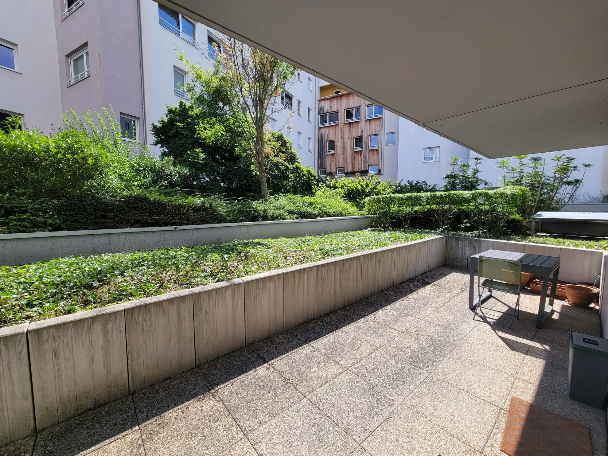 Appartement de 98m² avec terrasse et garages à Clermont-Ferrand 