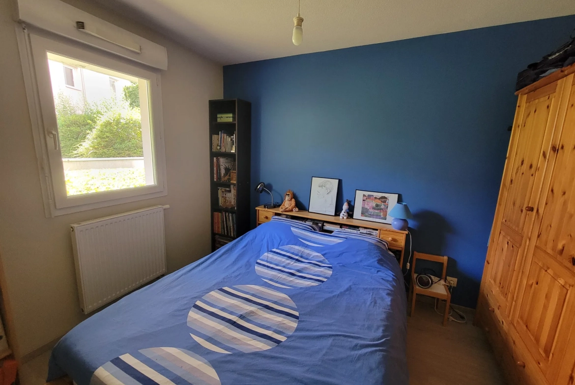 Appartement de 98m² avec terrasse et garages à Clermont-Ferrand 