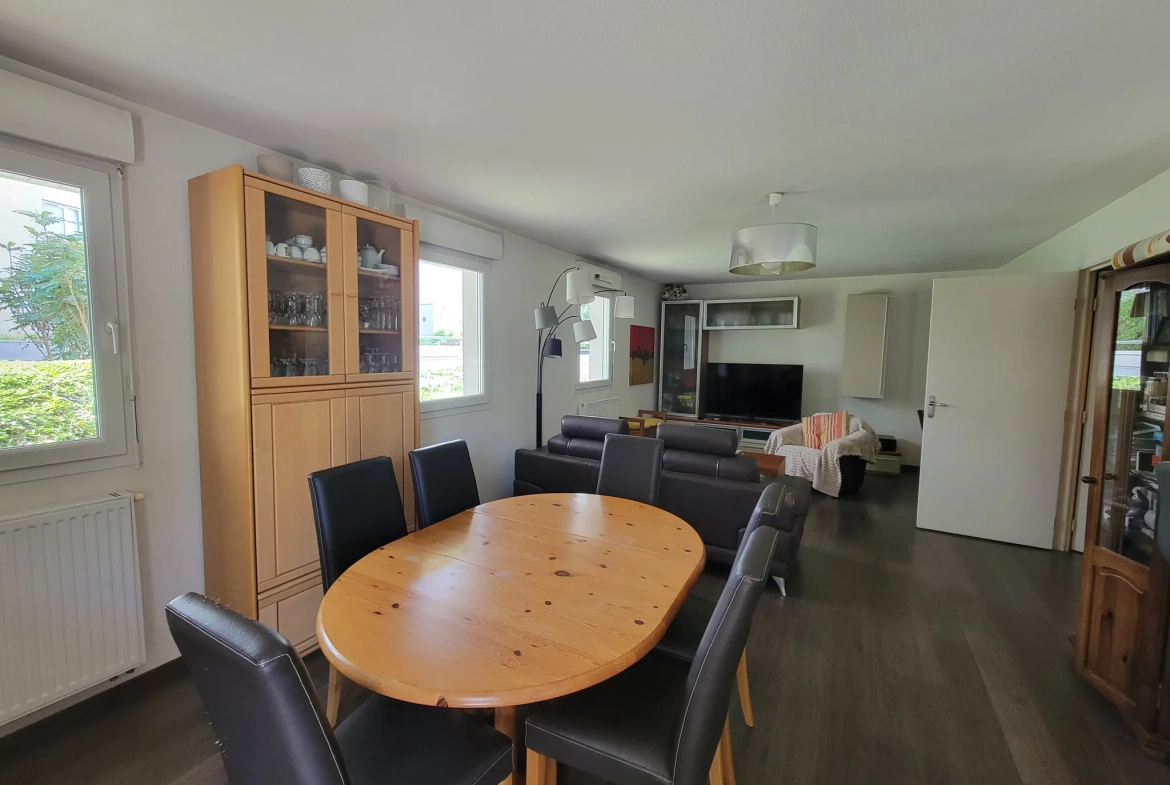 Appartement de 98m² avec terrasse et garages à Clermont-Ferrand 