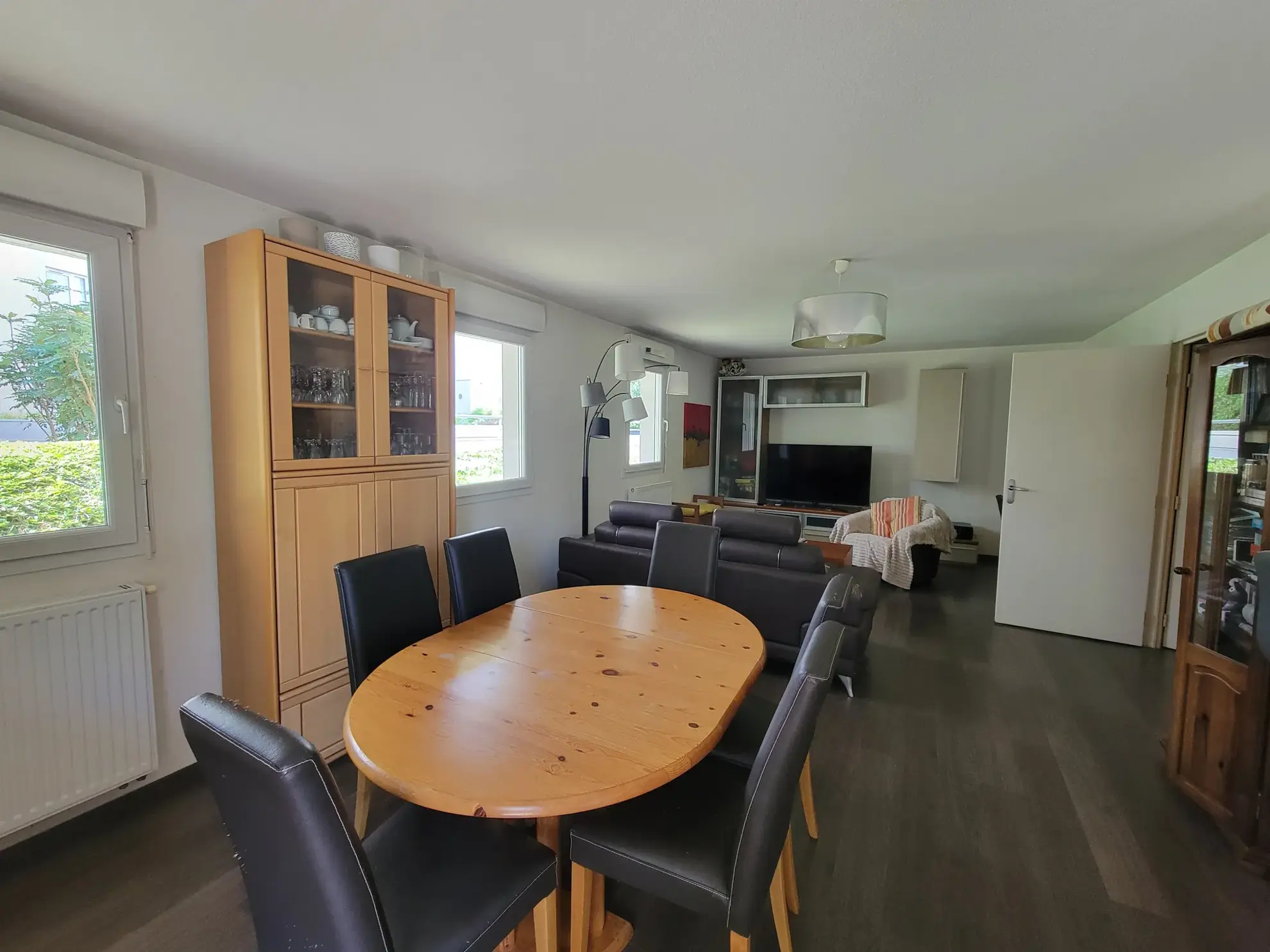 Appartement de 98m² avec terrasse et garages à Clermont-Ferrand 