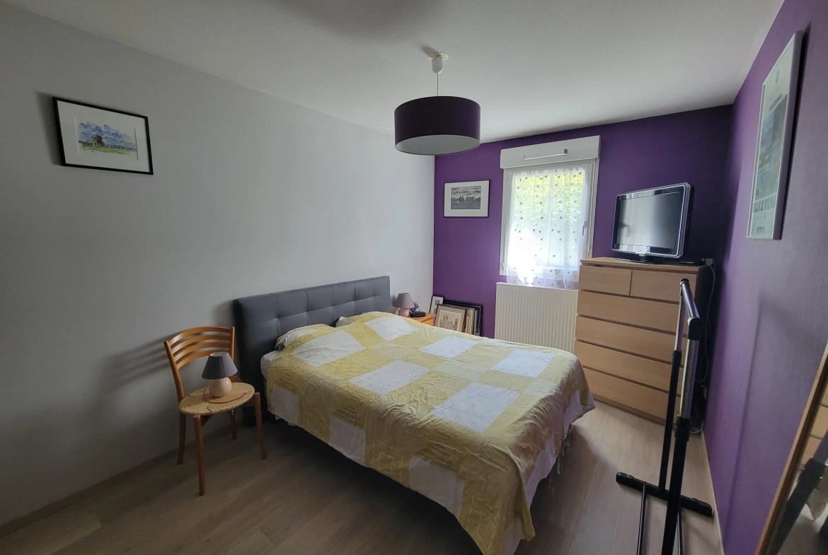 Appartement de 98m² avec terrasse et garages à Clermont-Ferrand 