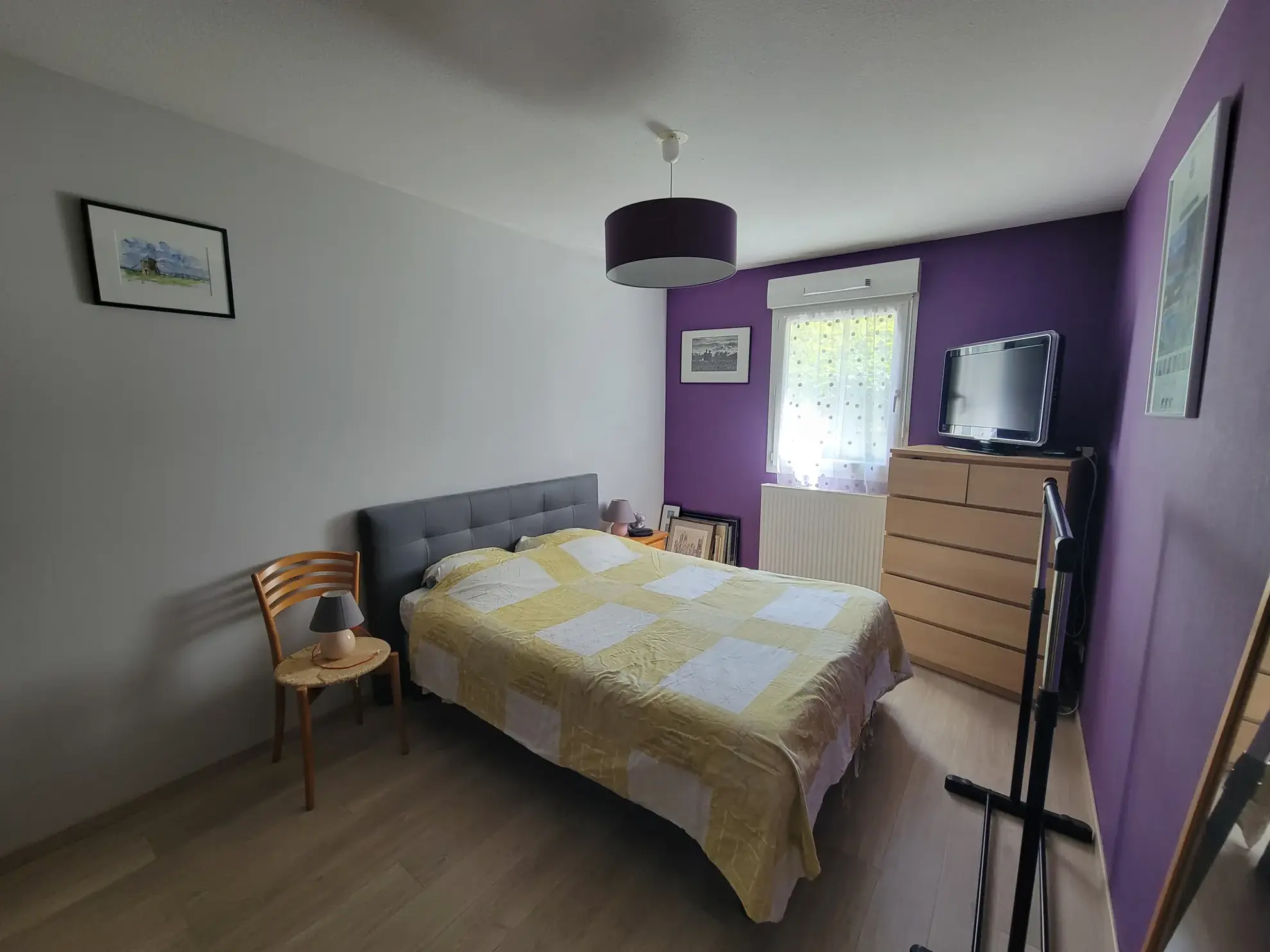 Appartement de 98m² avec terrasse et garages à Clermont-Ferrand 