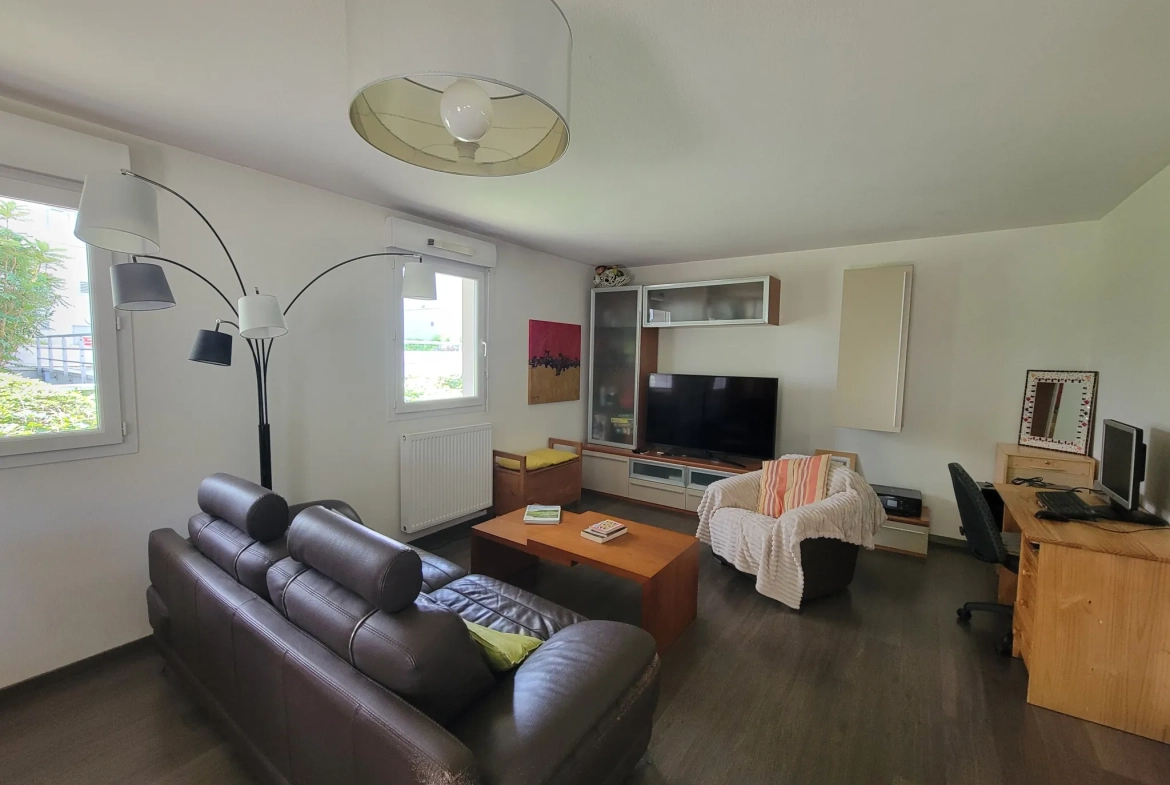 Appartement de 98m² avec terrasse et garages à Clermont-Ferrand 