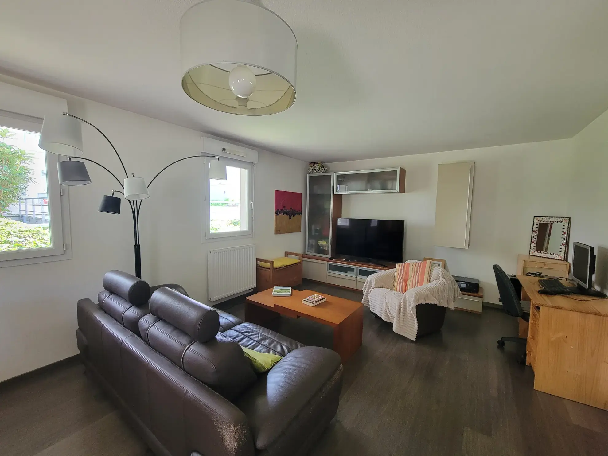 Appartement de 98m² avec terrasse et garages à Clermont-Ferrand 