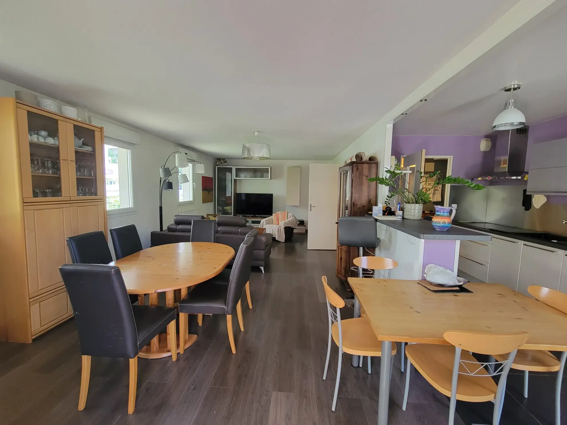 Appartement de 98m² avec terrasse et garages à Clermont-Ferrand 