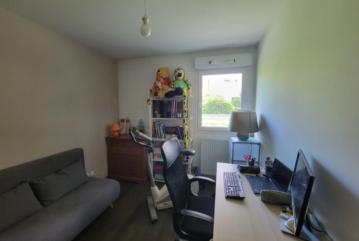 Appartement de 98m² avec terrasse et garages à Clermont-Ferrand 