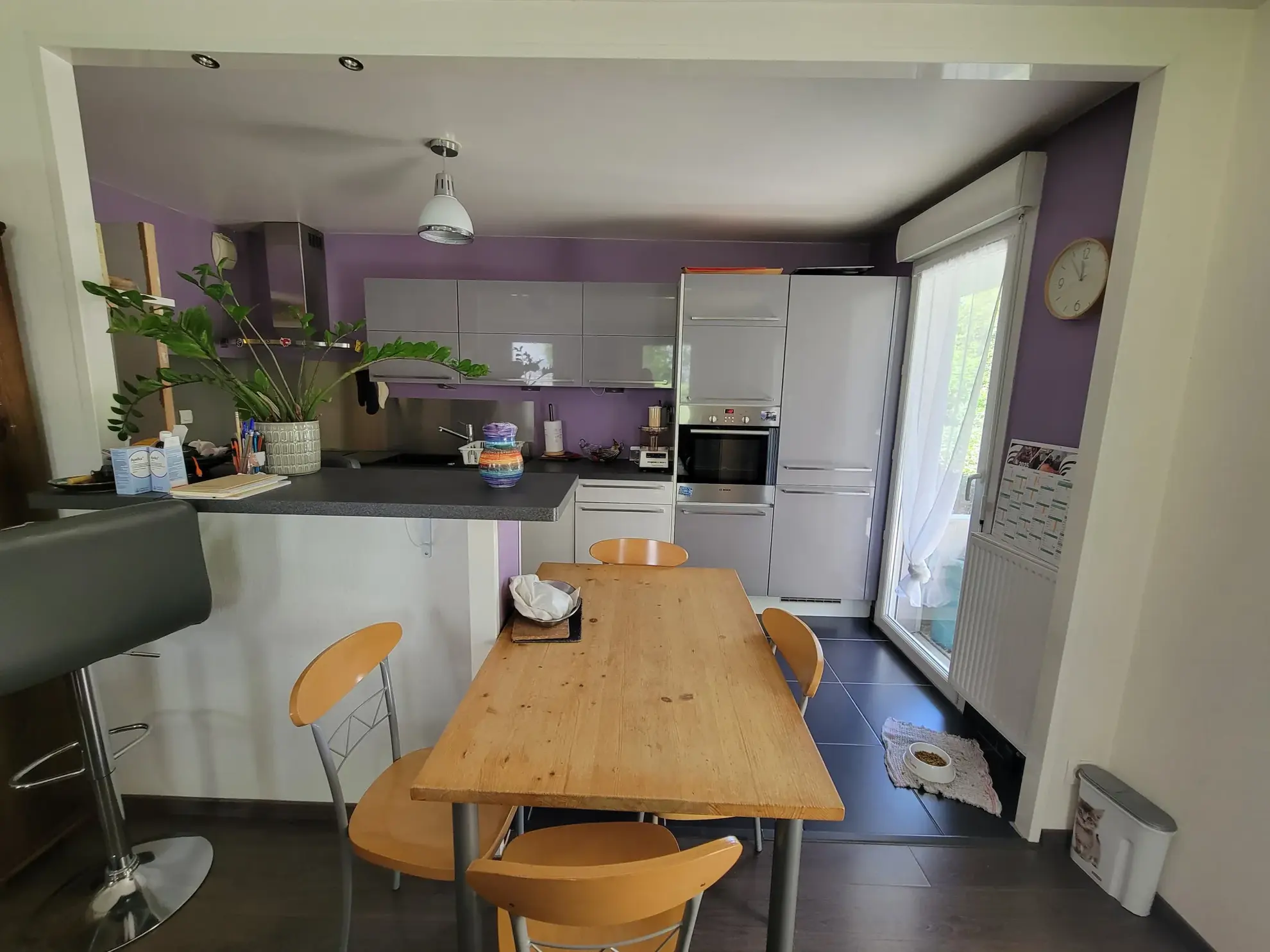 Appartement de 98m² avec terrasse et garages à Clermont-Ferrand 