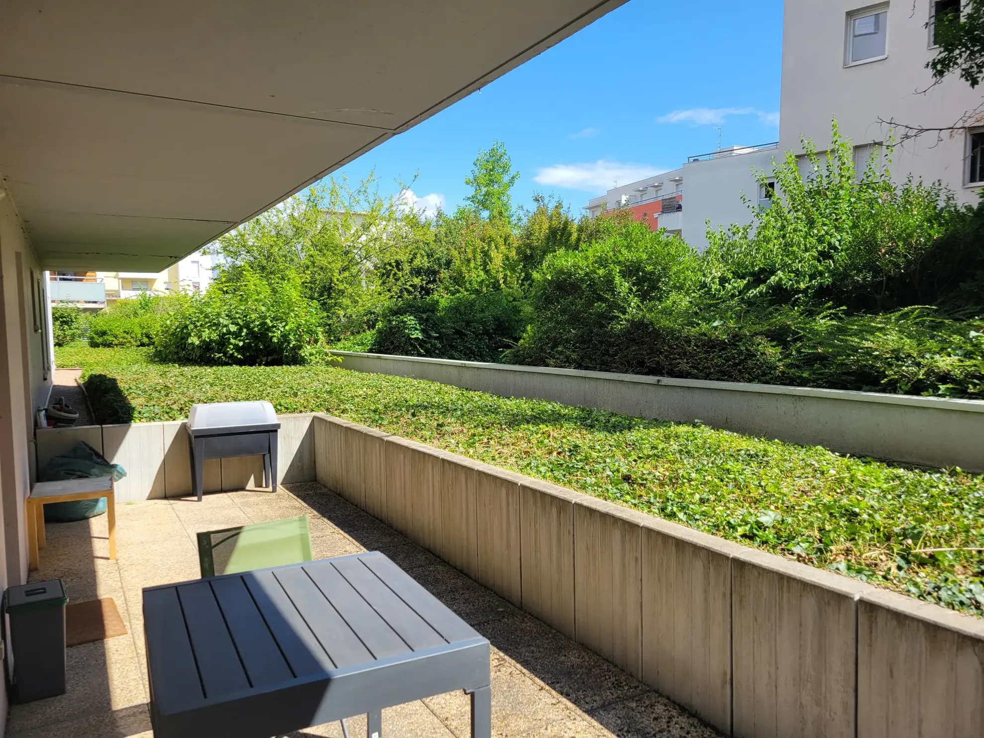 Appartement de 98m² avec terrasse et garages à Clermont-Ferrand 