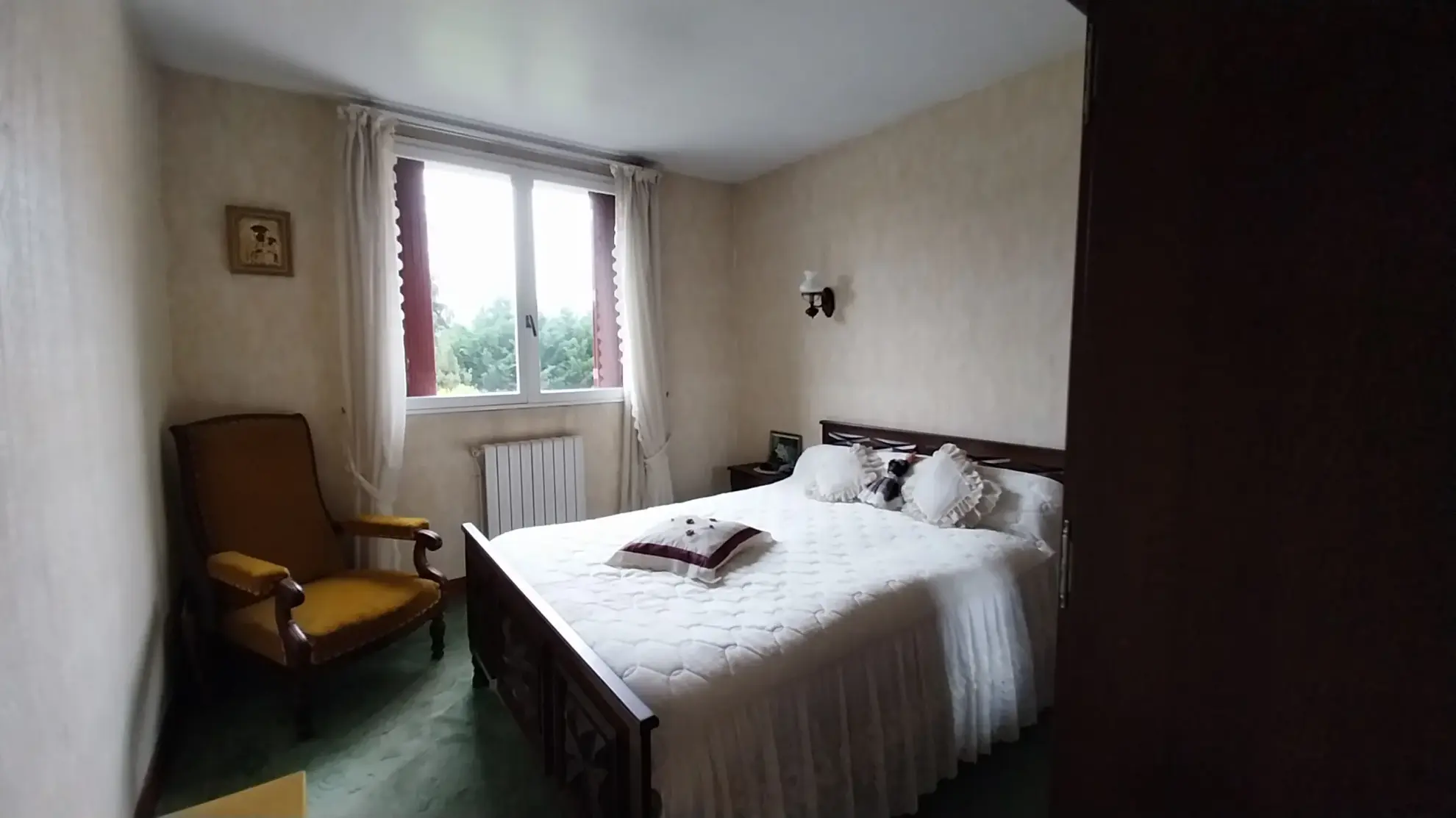 Maison ancienne à vendre à Marsac sur l'Isle avec jardin et garage 