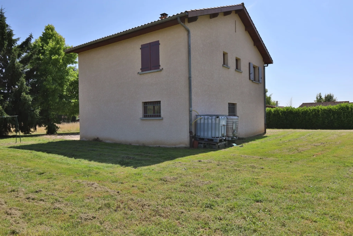 Maison 3 pièces de 71,74 m2 avec jardin de 850 m2 à Saint Just Chaleyssin 