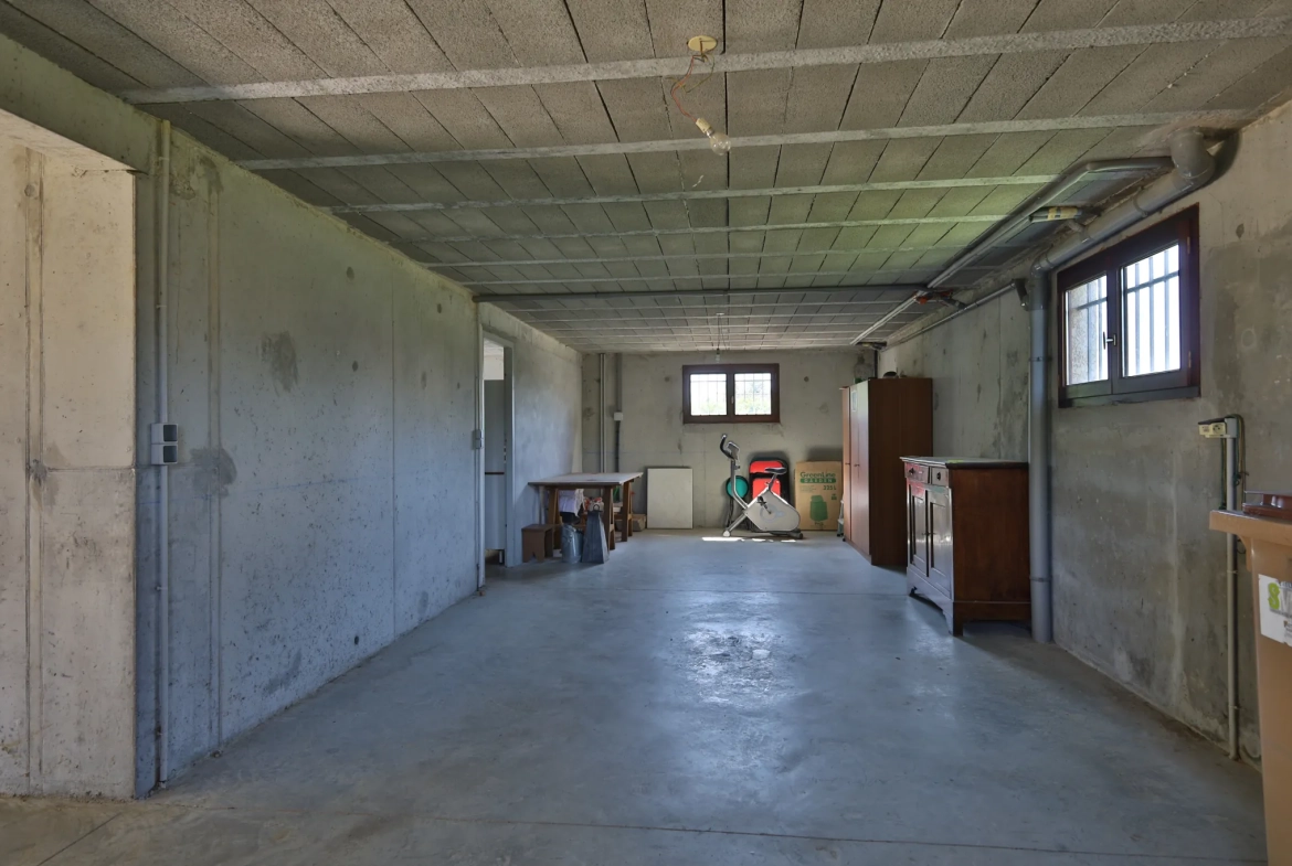 Maison 3 pièces de 71,74 m2 avec jardin de 850 m2 à Saint Just Chaleyssin 